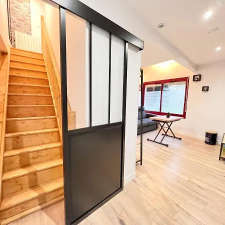 Le Loft ~ A 4 Min De La Gare, Fibre + Parking Prive 別荘