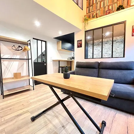 Le Loft ~ A 4 Min De La Gare, Fibre + Parking Prive ポアティエ