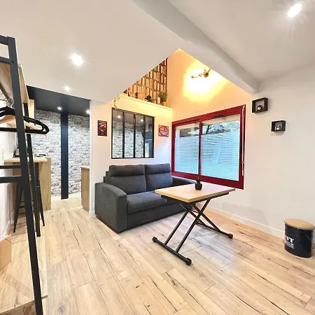 Le Loft ~ A 4 Min De La Gare, Fibre + Parking Prive Poitiers