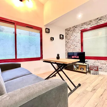Le Loft ~ A 4 Min De La Gare, Fibre + Parking Prive 別荘 ポアティエ
