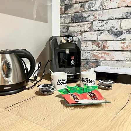 別荘 Le Loft ~ A 4 Min De La Gare, Fibre + Parking Prive ポアティエ